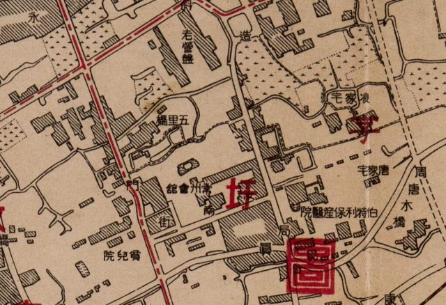 1933-1935年《上海市沪南区地籍图册》预览图1