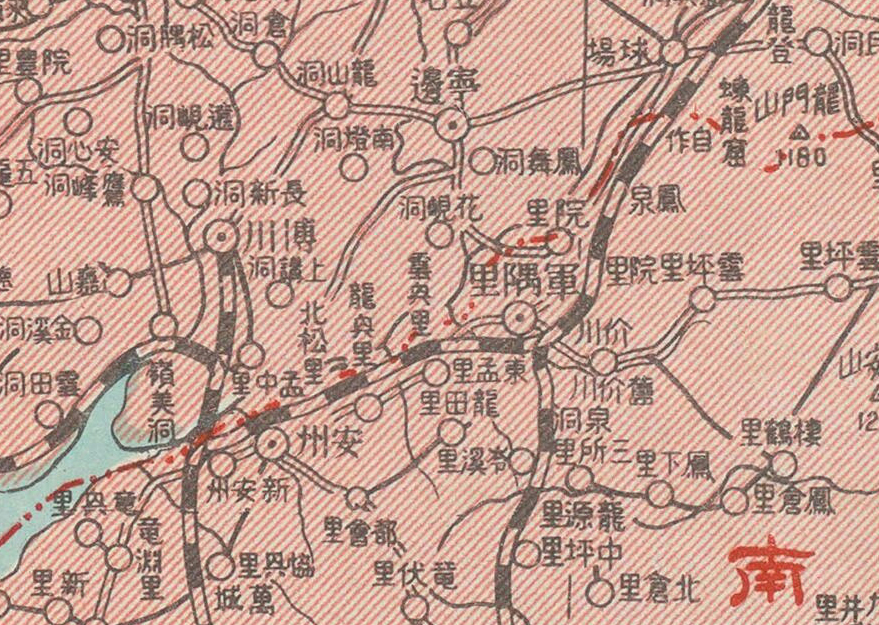 1951年《朝鲜民主主义人民共和国全图》预览图1 1951年《朝鲜民主主义人民共和国全图》预览图1