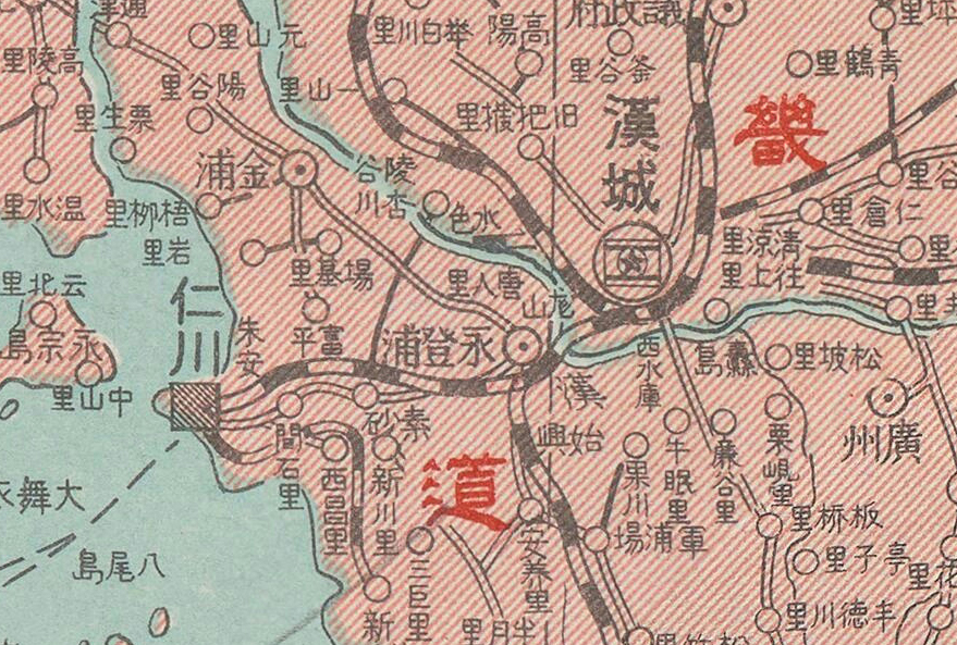 1951年《朝鲜民主主义人民共和国全图》预览图2 1951年《朝鲜民主主义人民共和国全图》预览图2