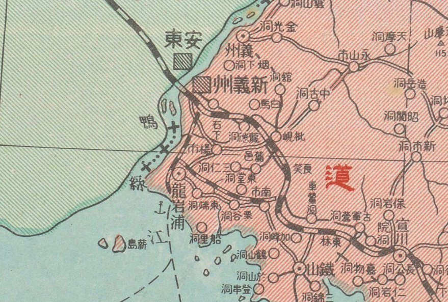 1951年《朝鲜民主主义人民共和国全图》预览图3 1951年《朝鲜民主主义人民共和国全图》预览图3