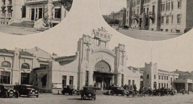 1937年《全满洲名胜写真帖》 影集老照片下载预览图2 1937年《全满洲名胜写真帖》 影集老照片下载预览图2