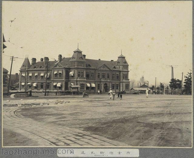 1910年 《南满洲铁道本线写真贴》影集老照片下载预览图2 1910年 《南满洲铁道本线写真贴》影集老照片下载预览图2