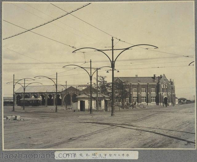 1910年 《南满洲铁道本线写真贴》影集老照片下载预览图4 1910年 《南满洲铁道本线写真贴》影集老照片下载预览图4