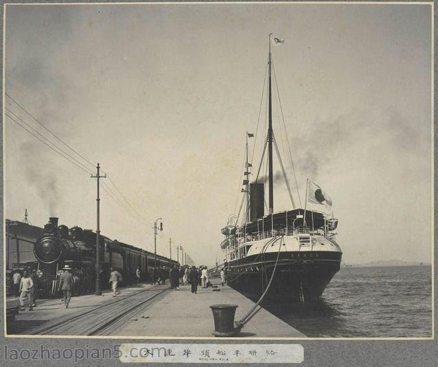 1910年 《南满洲铁道本线写真贴》影集老照片下载预览图5 1910年 《南满洲铁道本线写真贴》影集老照片下载预览图5
