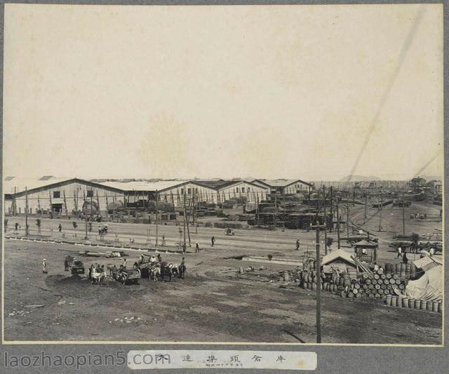 1910年 《南满洲铁道本线写真贴》影集老照片下载预览图6 1910年 《南满洲铁道本线写真贴》影集老照片下载预览图6
