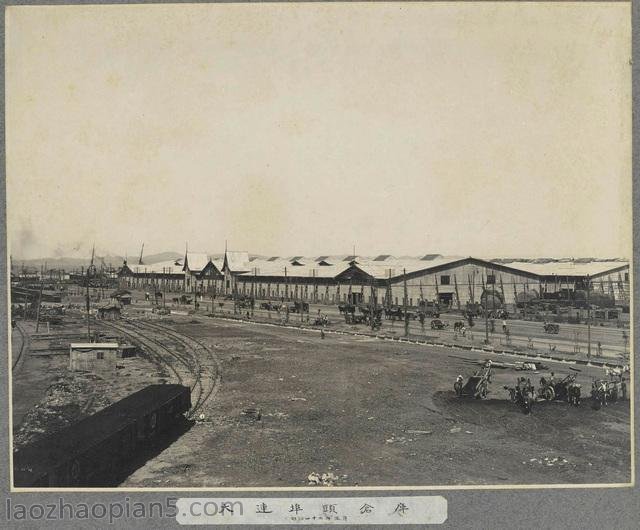 1910年 《南满洲铁道本线写真贴》影集老照片下载预览图7 1910年 《南满洲铁道本线写真贴》影集老照片下载预览图7