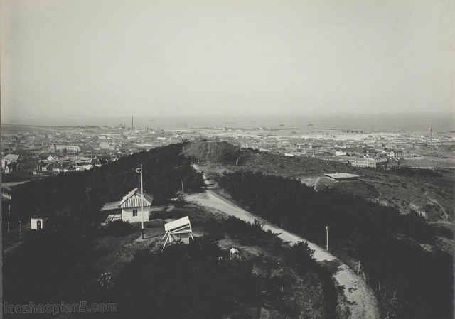 1915年《青岛写真贴》第一版青岛老照片预览图7