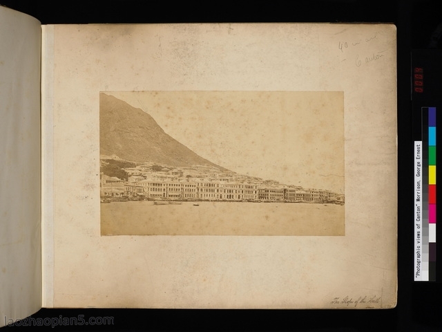 1890-1900年间莫理循拍摄《广州景观》老照片预览图1