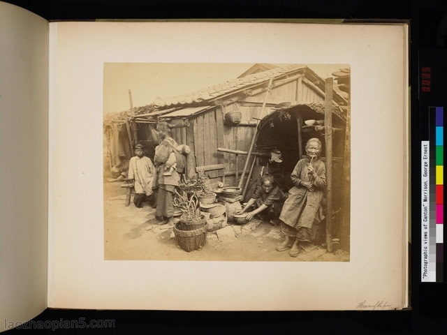 1890-1900年间莫理循拍摄《广州景观》老照片预览图9