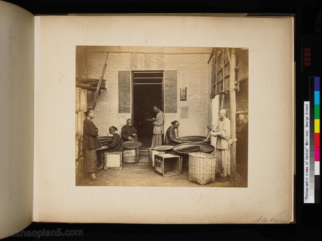 1890-1900年间莫理循拍摄《广州景观》老照片预览图8