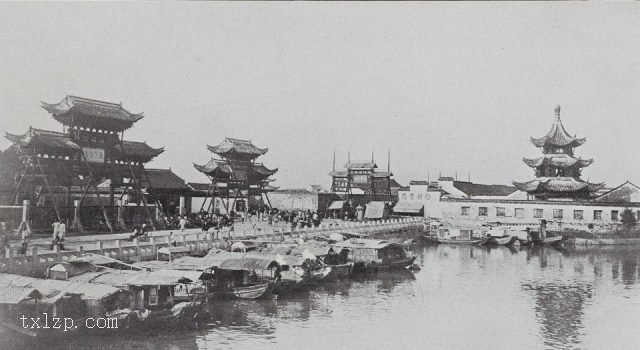 1910年《金陵胜观》全套影集老照片下载预览图3