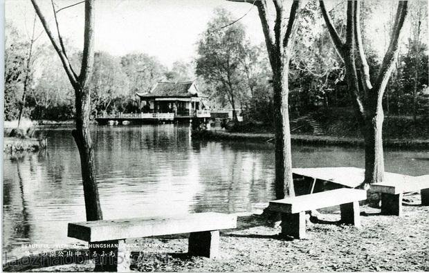 抗战时期汉口老照片系列明信片《汉口十六景》预览图13