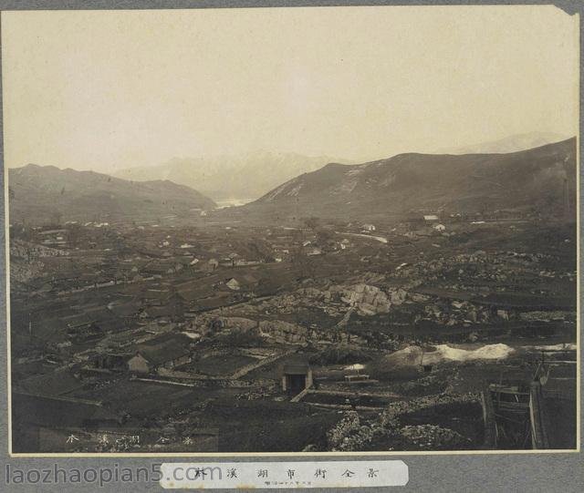 1910年《南满洲铁道安奉线写真贴》 影集老照片下载预览图5 1910年《南满洲铁道安奉线写真贴》 影集老照片下载预览图5