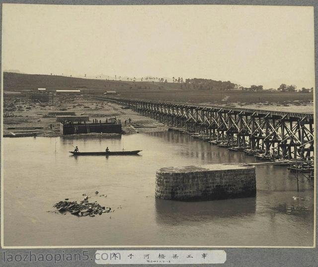 1910年《南满洲铁道安奉线写真贴》 影集老照片下载预览图6 1910年《南满洲铁道安奉线写真贴》 影集老照片下载预览图6