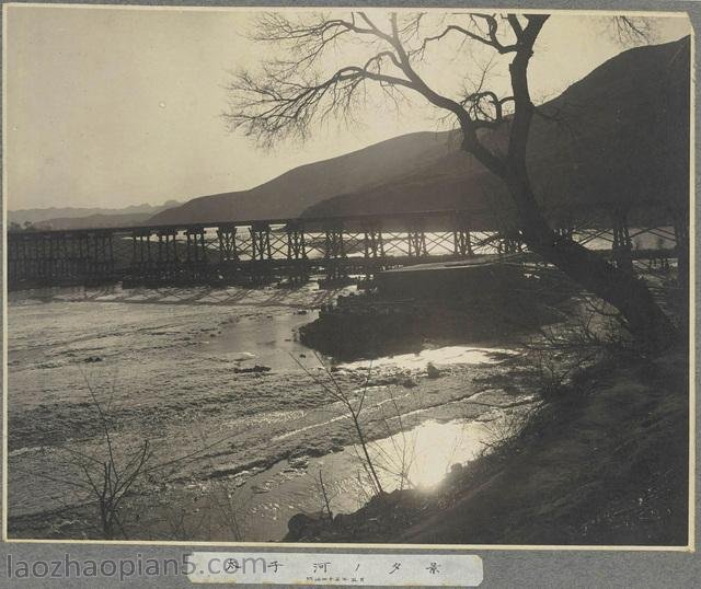 1910年《南满洲铁道安奉线写真贴》 影集老照片下载预览图7 1910年《南满洲铁道安奉线写真贴》 影集老照片下载预览图7