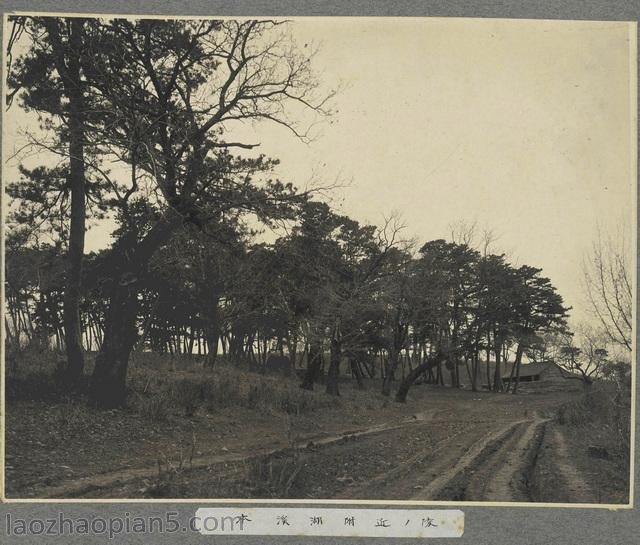 1910年《南满洲铁道安奉线写真贴》 影集老照片下载预览图8 1910年《南满洲铁道安奉线写真贴》 影集老照片下载预览图8
