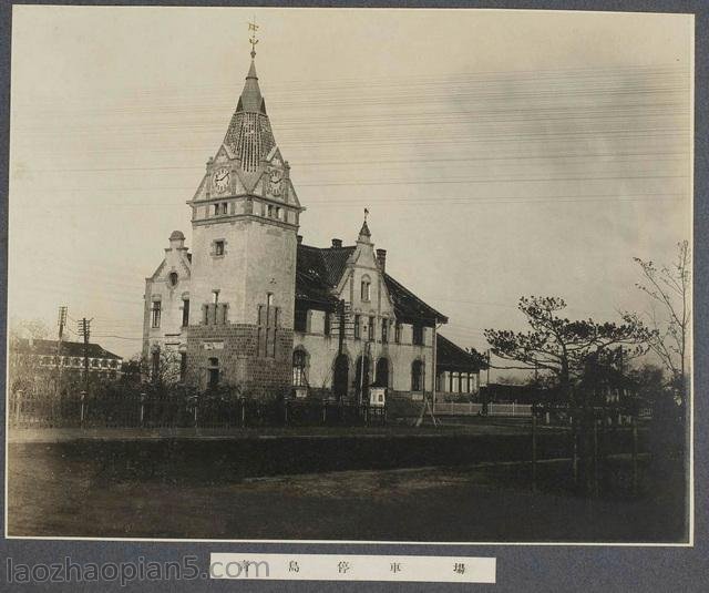 民国时期《青岛并山东铁道沿线胜景写真》老照片预览图1