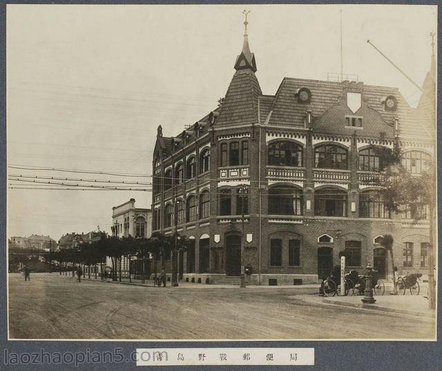 民国时期《青岛并山东铁道沿线胜景写真》老照片预览图4