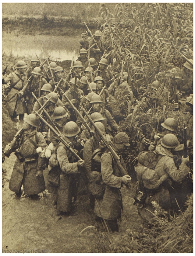 1938年《支那事变写真全辑》全6辑老照片资料下载预览图2 1938年《支那事变写真全辑》全6辑老照片资料下载预览图2