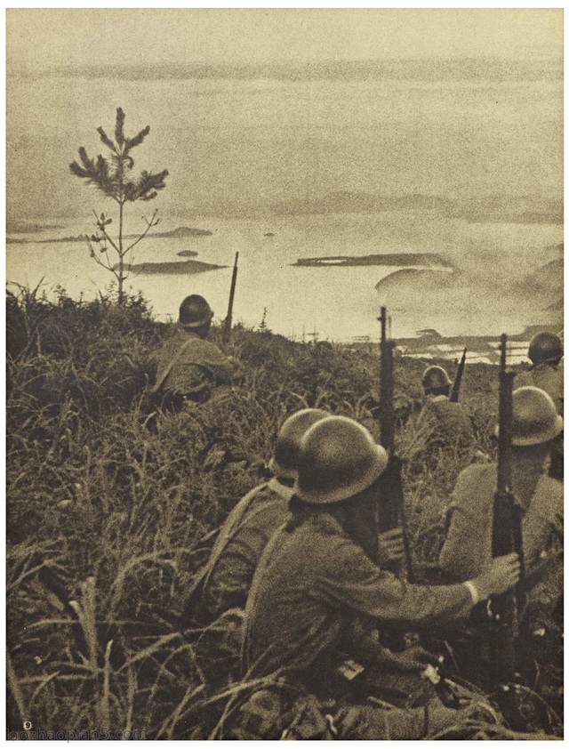 1938年《支那事变写真全辑》全6辑老照片资料下载预览图4 1938年《支那事变写真全辑》全6辑老照片资料下载预览图4