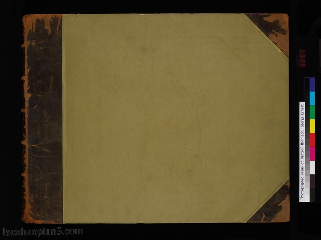 1890-1900年间莫理循拍摄《广州景观》老照片预览图