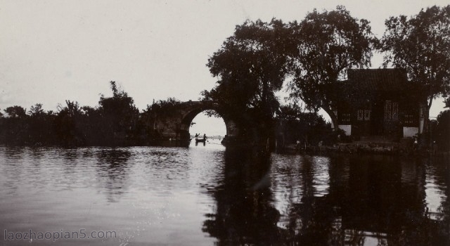 1911年杭州《西湖风景》影集老照片下载预览图3