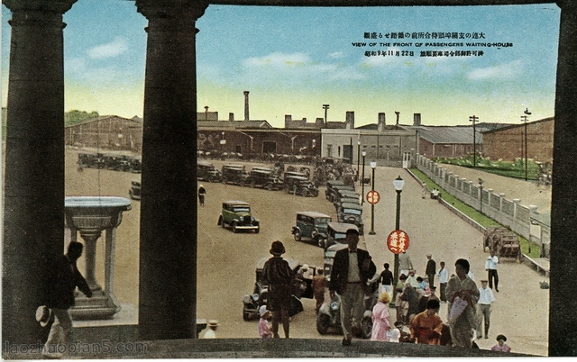 1939年日本发行的明信片《大连观光三十二叶集》预览图5