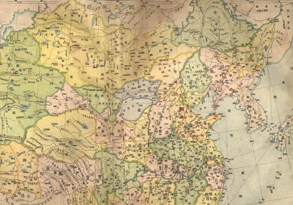 1925年《中华民国地图集》缩略图