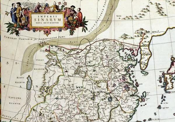 1655年卫匡国《中国新图志》缩略图