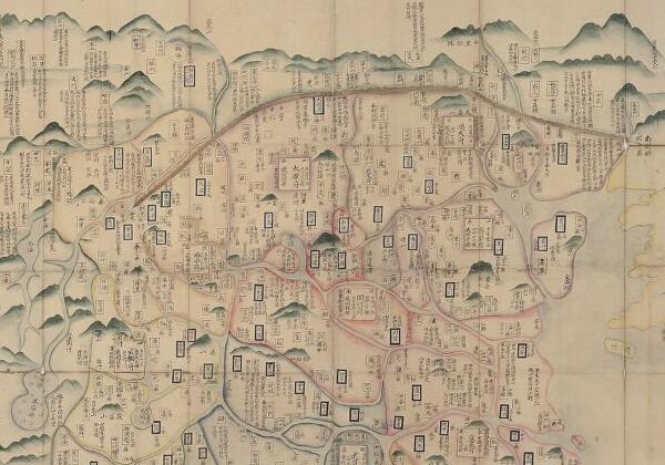 《大明全图》大明一统天下图缩略图