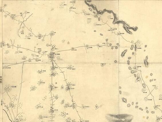1894年五万分一《北京近傍图》缩略图