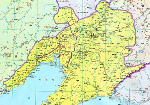 清朝 盛京（奉天）地图缩略图