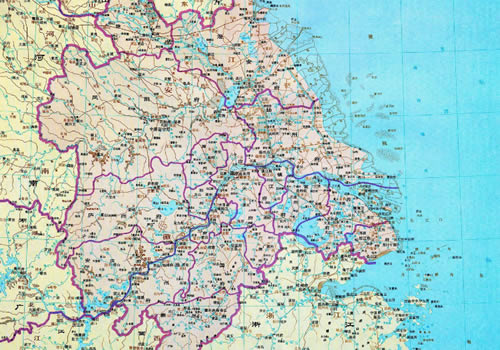 明朝 南京（南直隶）地图缩略图