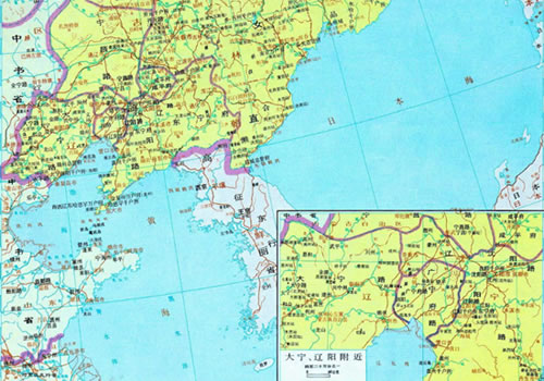 元代 辽阳行省地图缩略图