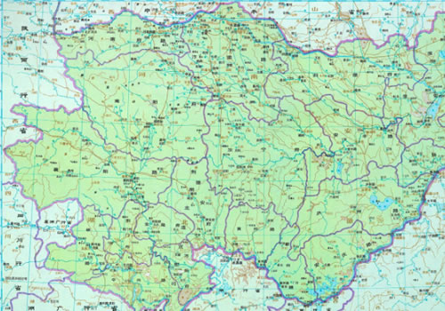 元代 河南江北行省 地图缩略图