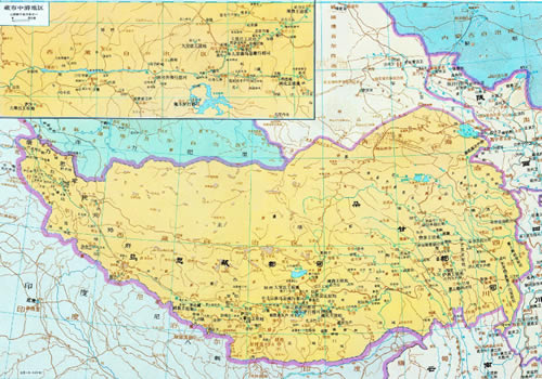 明朝 乌思藏都司、朵甘都司地图缩略图