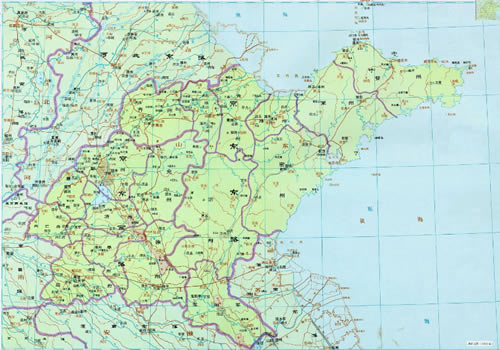 北宋 京东东路、京东西路地图缩略图