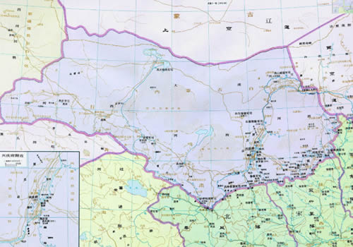 北宋时期 西夏地图全图缩略图