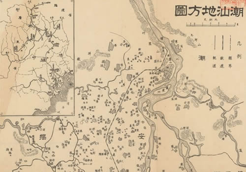 1938年《潮汕地方图》缩略图