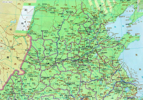 唐朝 元和方镇图缩略图