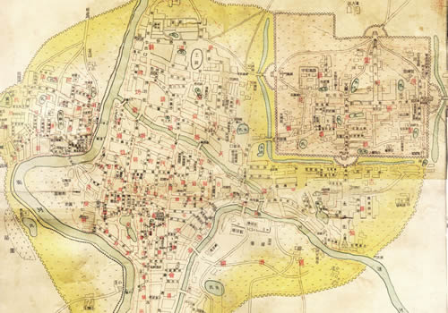 民国初期《临清城厢图》缩略图