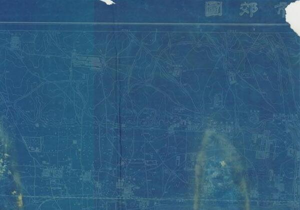 1947年《西安市市郊图》缩略图