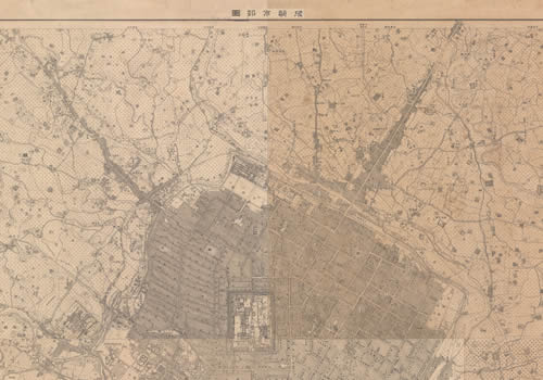 1947年《成都市郊图》缩略图