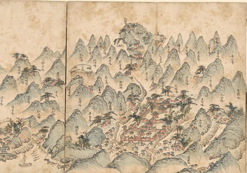 1860–1900年《南岳全图》缩略图