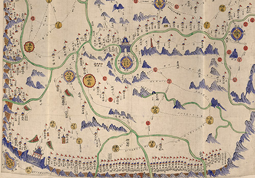 1886年《太平府境全图》缩略图