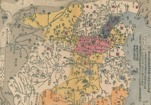 《禹贡九州图》缩略图