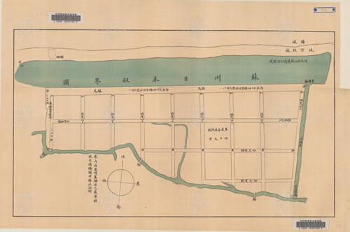 1931年《苏州日本租界图》缩略图