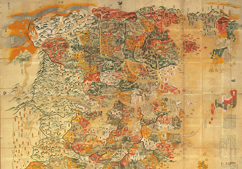 1783年《天明癸卯大清广舆图》缩略图