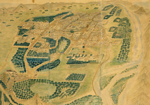 1905-1915年 拉萨鸟瞰图缩略图