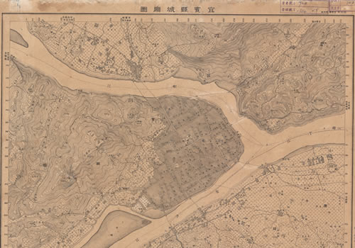 1948年《宜宾县城厢图》缩略图